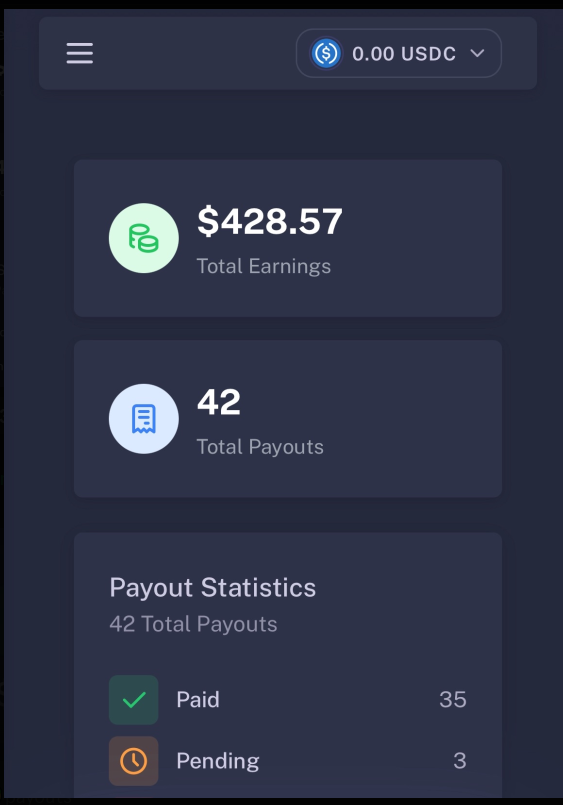 Clipstake earning proof 9